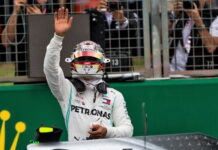 Льюис Хэмилтон: «Ощущения были не идеальными» Lewis Hamilton