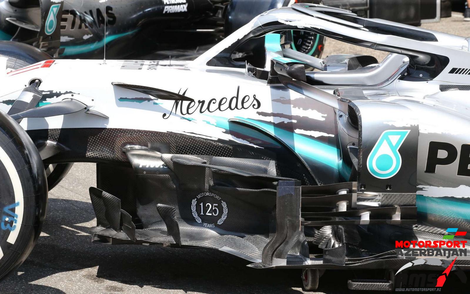 Mercedes AMG celebrates 125 years of motorsport