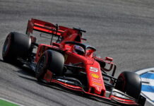 Германия-2019: Первые свободные заезды Sebastian Vettel