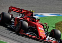Германия-2019: Свободные заезды Charles Leclerc