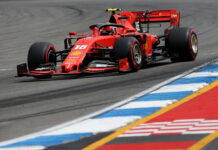 Германия-2019: Третьи свободные заезды Charles Leclerc