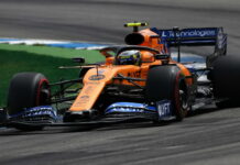 Норрис начнёт гонку с последнего ряда Lando Norris