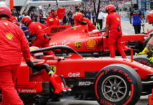 Шарлю Леклеру помешали проблемы с топливной системой Sebastian Vettel, Charles Leclerc