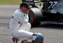Валттери Боттас: «Я не чувствовал прежней уверенности в машине» Valtteri Bottas