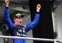 Даниил Квят: «Это были настоящие русские горки!» Daniil Kvyat
