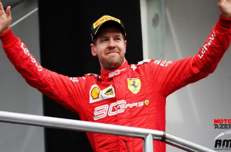 Феттель: Ferrari сильно мешал страх потерпеть поражение Sebastian Vettel