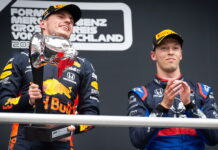 Германия-2019: Любопытная статистика Max Verstappen, Daniil Kvyat