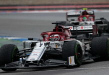 В Alfa Romeo подали апелляцию на решение стюардов Kimi Raikkonen