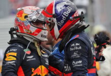 Джолион Палмер об итогах Гран При Германии… Max Verstappen, Daniil Kvyat