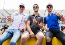 Слухи: Окон заменит Грожана за рулём Haas Romain Grosjean, Esteban Ocon, Pierre Gasly