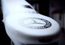 В Германии Mercedes вернётся к старой версии логотипа 125 years of Mercedes-Benz Motorsport