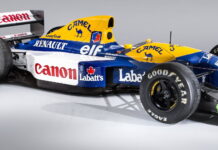 Williams может перейти на двигатели Renault? Nigel Mansell, 1992 Williams-Renault FW14B