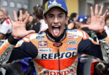 Маркес в седьмой раз подряд выиграл Гран При Германии Marc Marquez