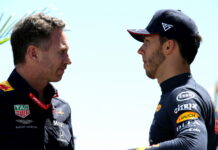 Кристиан Хорнер: «Мы начинаем набирать обороты» Christian Horner, Pierre Gasly