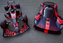 Aston Martin Valkyrie впервые выехала на трассу Aston Martin Valkyrie