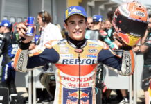Маркес в пятый раз за сезон выиграл квалификацию Marc Marquez