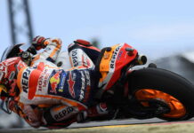 Маркес стал быстрейшим в третьей тренировке Marc Marquez