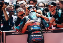 Куартараро выиграл в Ассене третий поул в дебютном сезоне Fabio Quartararo