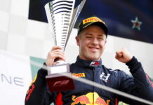 Випс выиграл субботнюю гонку в Сильверстоуне Juri Vips