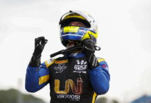 Гиотто выиграл субботнюю гонку в Сильверстоуне Luca Ghiotto
