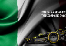 В Pirelli назвали составы шин для Гран При Италии Italian Grand Prix, Tyre compound choices