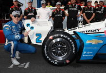 Ньюгарден выиграл восьмой поул в IndyCar Josef Newgarden