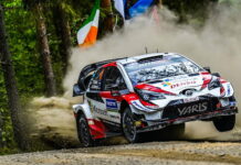 Тянак вернул себе лидерство в Финляндии Ott Tanak