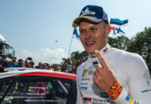 Тянак выиграл гонку, весь подиум у Toyota Ott Tanak