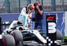 Льюис Хэмилтон: «Я могу быть доволен третьим местом» Lewis Hamilton