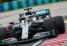 Венгрия-2019: Первые свободные заезды Lewis Hamilton