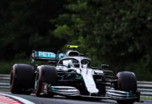 На машине Боттаса заменены элементы силовой установки Valtteri Bottas