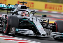 Венгрия-2019: Третьи свободные заезды Lewis Hamilton