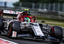 Джовинацци потеряет три места на старте Antonio Giovinazzi