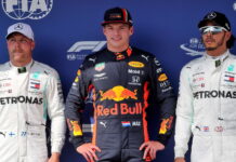 Венгрия-2019: Первый поул Ферстаппена Valtteri Bottas, Max Verstappen, Lewis Hamilton