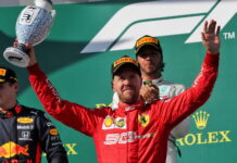 Себастьян Феттель: «Мне нечего было терять» Sebastian Vettel