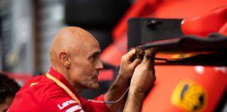 Ferrari mechanic