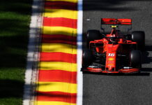 Бельгия-2019: Вторые свободные заезды Charles Leclerc