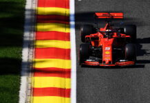 Бельгия-2019: Первые свободные заезды Sebastian Vettel