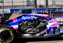 FIA подтвердила штрафы шести пилотов за замену моторов Lance Stroll with a missing engine cover