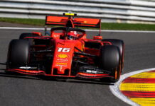 Бельгия-2019: Третьи свободные заезды Charles Leclerc
