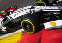 Alfa Romeo и Haas получили новейшую версию моторов Antonio Giovinazzi