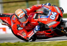 Довициозо стал быстрейшим в первой тренировке в Брно Andrea Dovizioso
