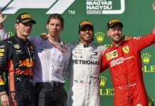 Венгрия-2019: Хэмилтон победил Ферстаппена Max Verstappen, James Vowles, Lewis Hamilton, Sebastian Vettel