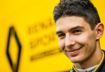 Официально: В Renault подтвердили контракт с Эстебаном Оконом Esteban Ocon