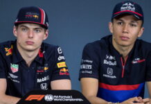 Официально: Элбон станет напарником Ферстаппена в Спа Alexander Albon, Max Verstappen