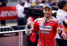 Довициозо вырвал у Маркеса победу в последнем повороте Andrea Dovizioso