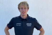 Брендон Хартли выступит за Geox Dragon Brendon Hartley