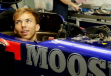 Пьер Гасли прошёл подгонку сиденья в Toro Rosso Pierre Gasly