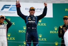 Латифи выиграл субботнюю гонку в Венгрии Nicholas Latifi