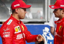 Себастьян Феттель: «Я не ищу оправданий» Sebastian Vettel, Charles Leclerc